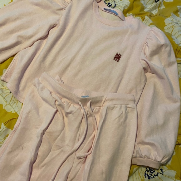 Hill House Tops - Euc HILL HOUSE large teddy sweat set